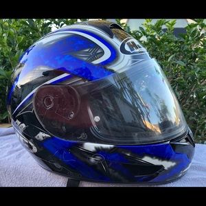 HJC Motorcycle Helmet - XL